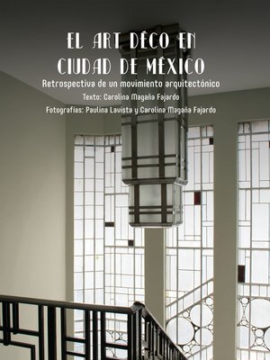 cover image of El art déco en Ciudad de México